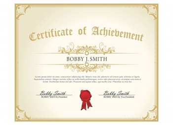 Doe’s Certificate