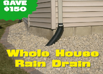 Whole House Rain Drain