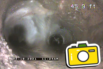 Portland camera video inspection of sewer and drain lines