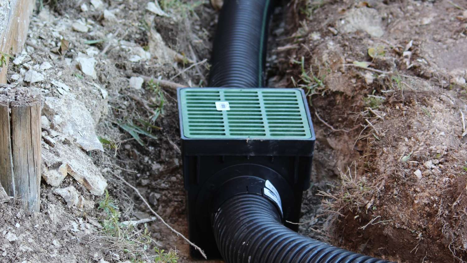 Rain Drain installation and cleaning in Portland