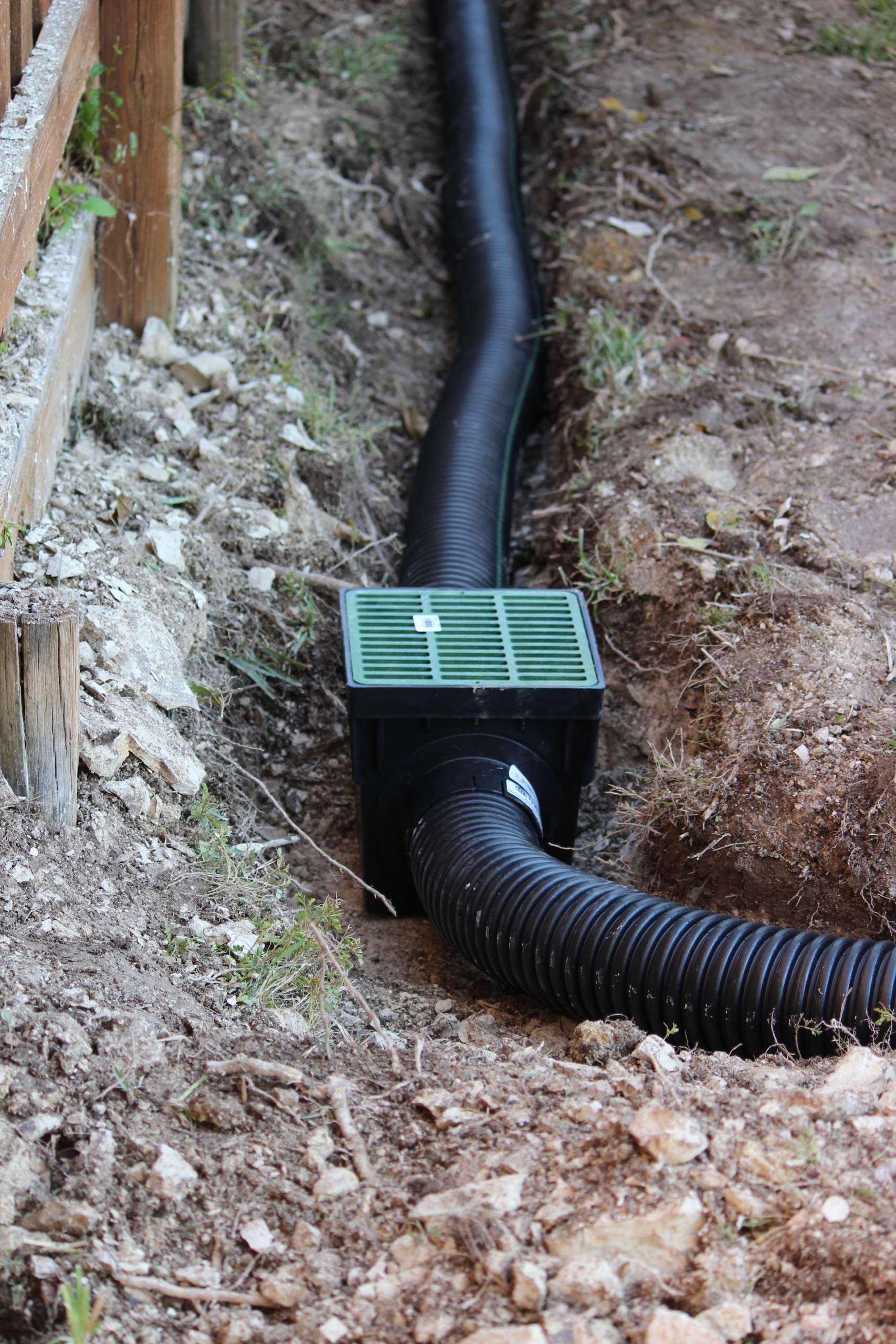 Rain Drain installation and cleaning in Portland